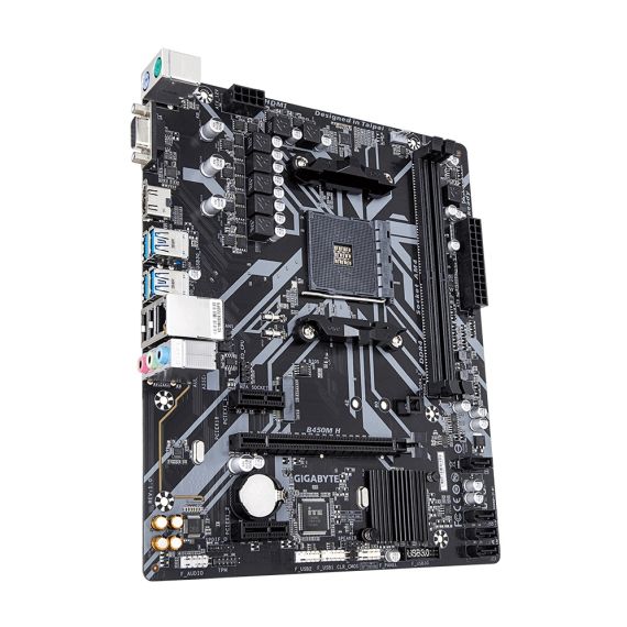 GIGABYTE GA_B450M H