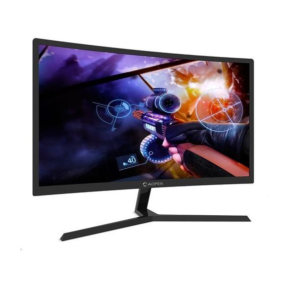 23.6" GAMING MONITOR AOPEN (BY ACER) 24HC1QR [UM.UW1EE.P01] / 4MS / 144HZ / BLACK