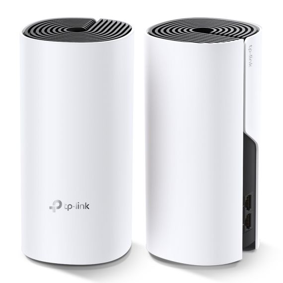 MESH WI-FI СИСТЕМА TP-LINK DECO M4 (3-PACK) / AC1200 DUAL BAND /  2 LAN GIGABIT PORT