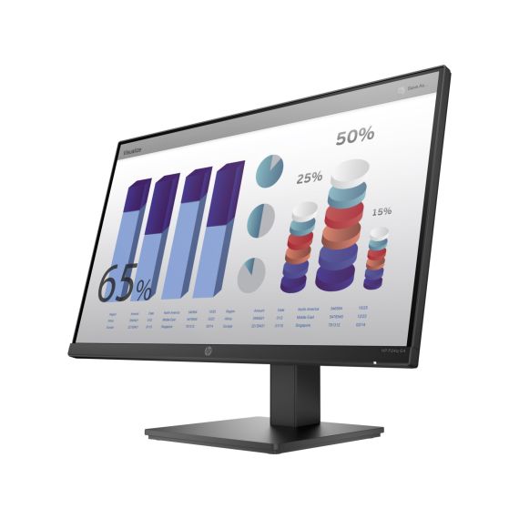 27.0" MONITOR HP IPS LED P27H G4 / 5MS / BLACK