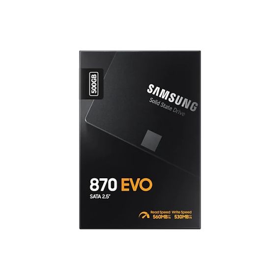 SSD 2.5"  SAMSUNG SSD 870 EVO 500GB (MZ-77E500B/EU)