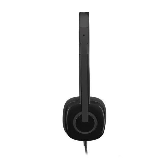 CASTI LOGITECH H151 / BLACK