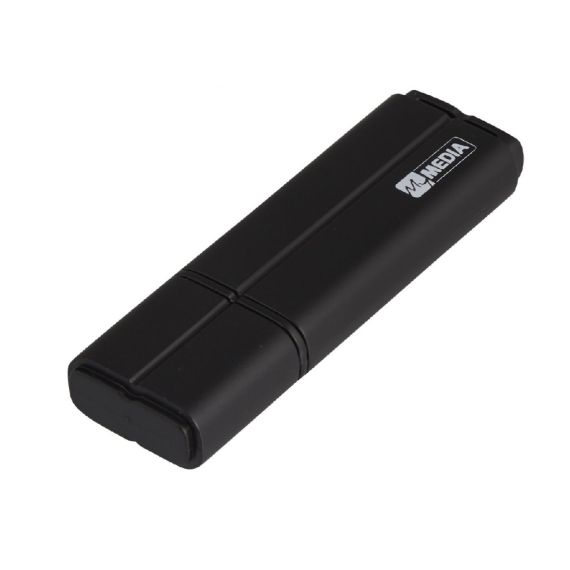USB FLASH DRIVE MYMEDIA (BY VERBATIM) MYUSB DRIVE BLACK USB2.0 16GB