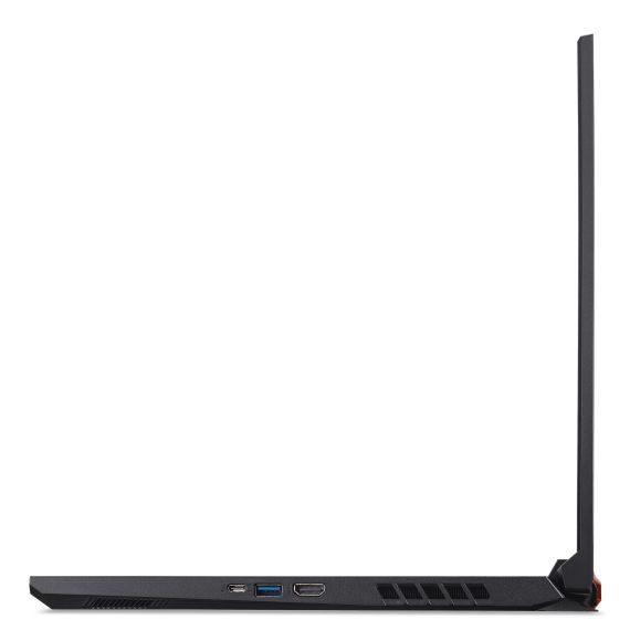 LAPTOP GAMING 17.3" ACER NITRO AN517-54 (NH.QF6EU.005) / INTEL CORE I5 / 8GB / 512GB SSD+HDD KIT / RTX3050TI / SHALE BLAC