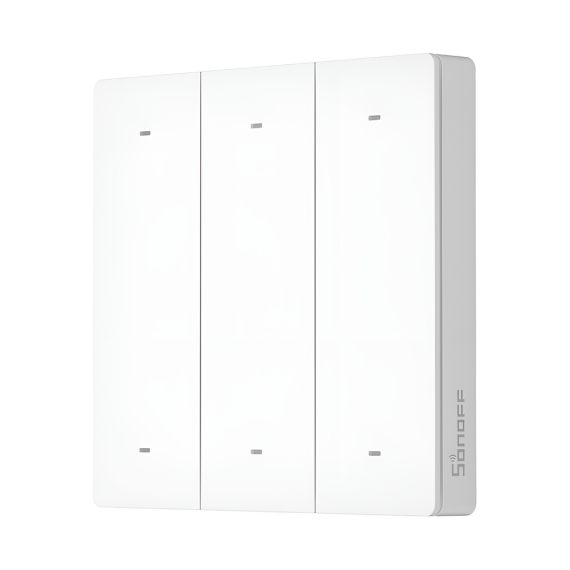 SONOFF WIRELESS SWITCHMAN R5 SCENE CONTROLLER 6 BUTTON, WHITE (R5W)