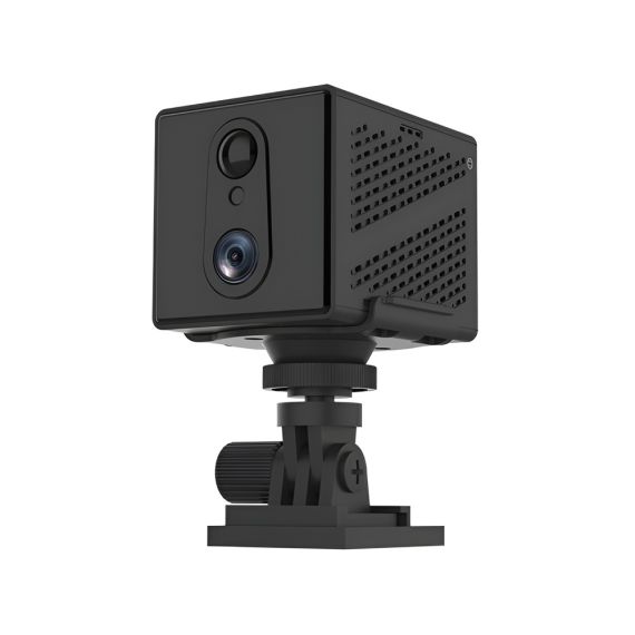 O-KAM MINI 4G SECURITY CAMERA BUILT-IN 3000MAH 1080P, APP O-KAM, BLACK