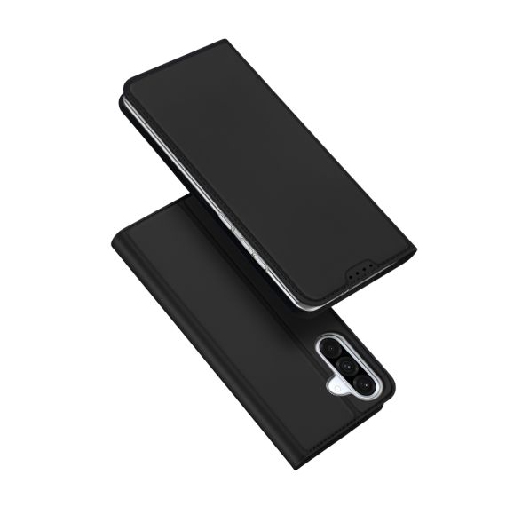 DUX DUCIS CASE FLIP SKINPRO SAMSUNG A36/A56 5G, BLACK