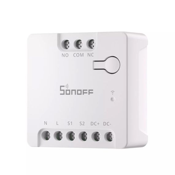 SONOFF MATTER OVER WI-FI SMART SWITCH MINI-D DRY CONTACT RELAY