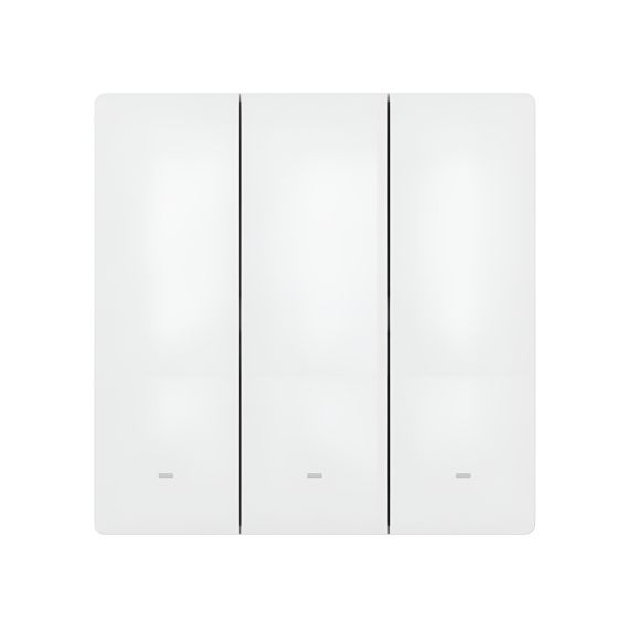 SONOFF ZIGBEE SMART WALL SWITCH SWITCHMAN M5 3-GANG (NEUTRAL OPTIONAL), WHITE