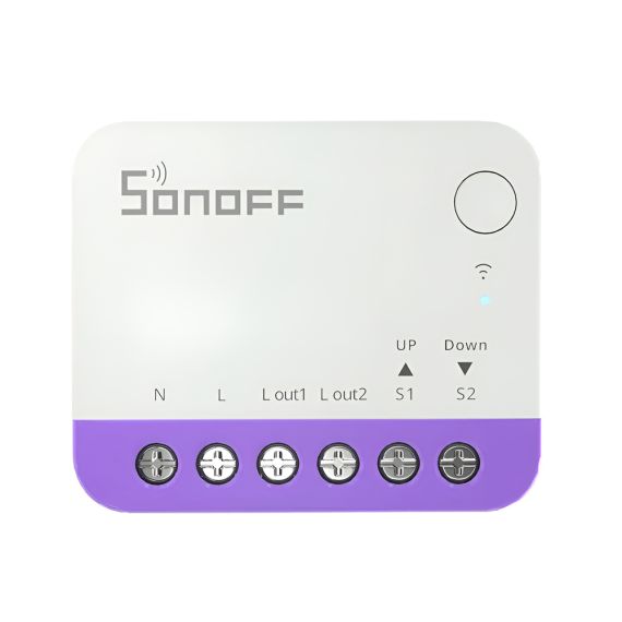 SONOFF MATTER OVER WI-FI SMART ROLLER SHUTTER SWITCH MINI-RBS