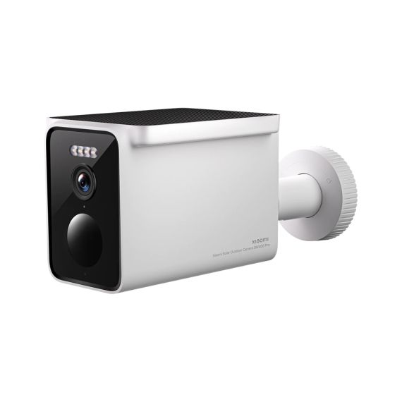 XIAOMI SOLAR OUTDOOR CAMERA BW400 PRO SET 10000MAH 2.5K (4MP), WHITE