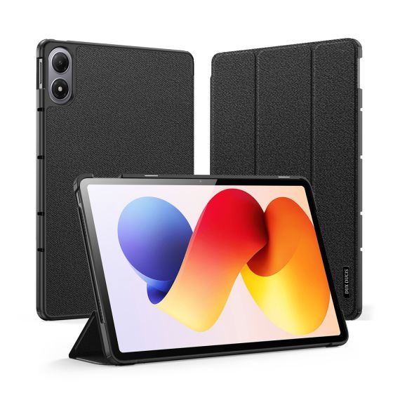 DUX DUCIS TABLET CASE XIAOMI REDMI PAD 2 PRO 12.1 / REDMI PAD PRO / POCO PAD  DOMO, BLACK