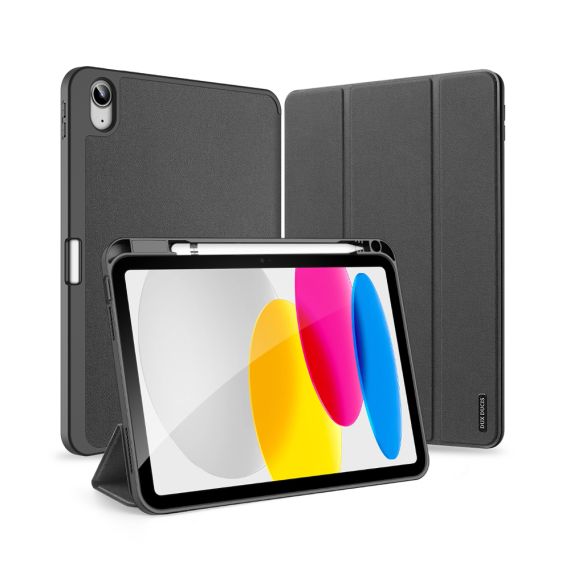 DUX DUCIS TABLET CASE APPLE IPAD 10 (2022) / 11 (2025) DOMO, BLACK