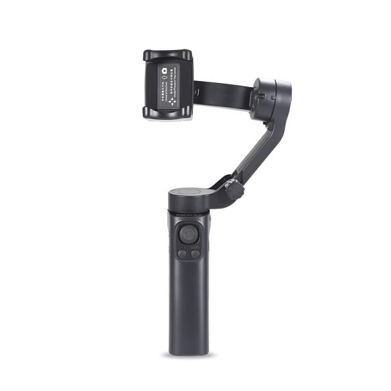 3-AXIS SMARTPHONE GIMBAL STABILIZER MODEL F5 PLUS, DARK GREY