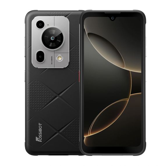 FOSSIBOT F112 PRO 5G RUGGET 8/256GB IP68 BATTERY 7150MAH BLACK