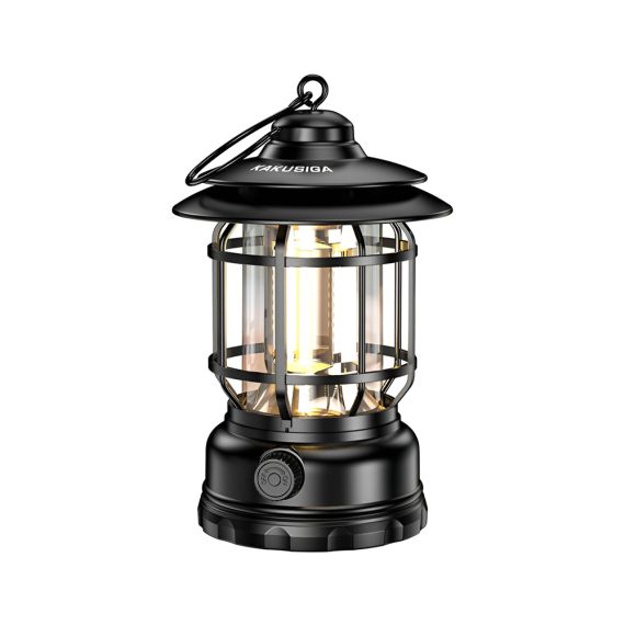 KAKU KSC-1561 OUTDOOR CAMPING LIGHT, BLACK