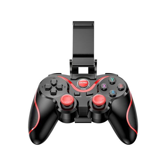 KAKU KSC-711 WIRELESS PLUG & PLAY GAMEPAD, BLACK