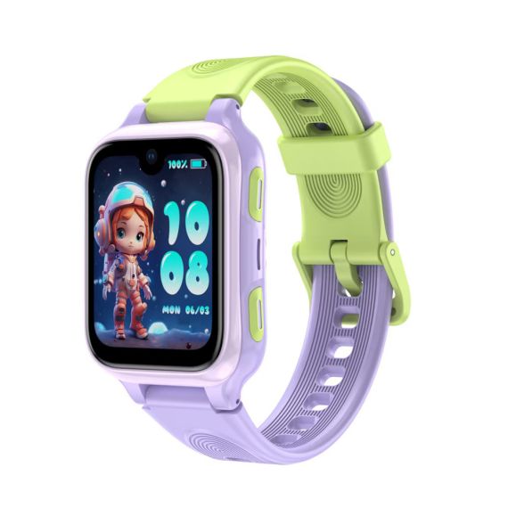 LAGENIO KIDS SMART WATCH 4G WITH AI, K9, PURPLE