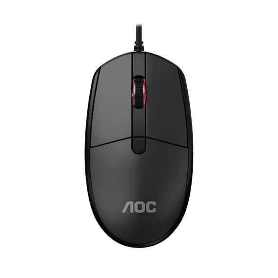 AOC MOUSE OFFICE WIRED MS130B-LA