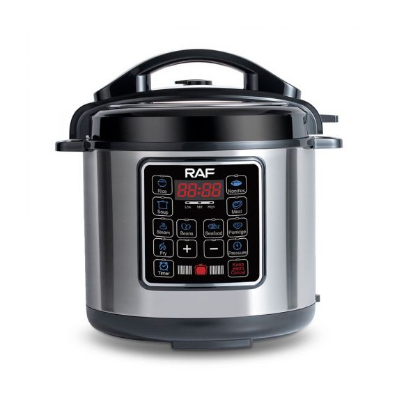 RAF ELECTRIC PRESSURE COOKER R.0168, 6L, 1000W