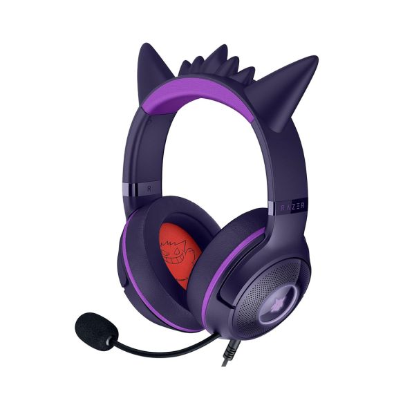 RAZER HEADSET KRAKEN KITTY V2, POKEMON GENGAR EDITION