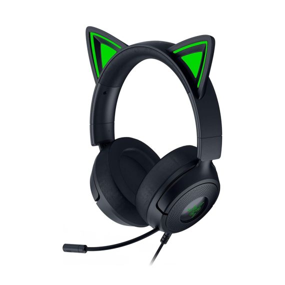 RAZER HEADSET KRAKEN KITTY V3 X BLACK