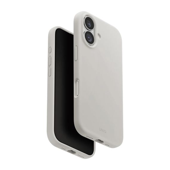 UNIQ CASE FOR IPHONE 17 (2025) 6.3 HYBRID MAGCLICK LINO, MIST GREY