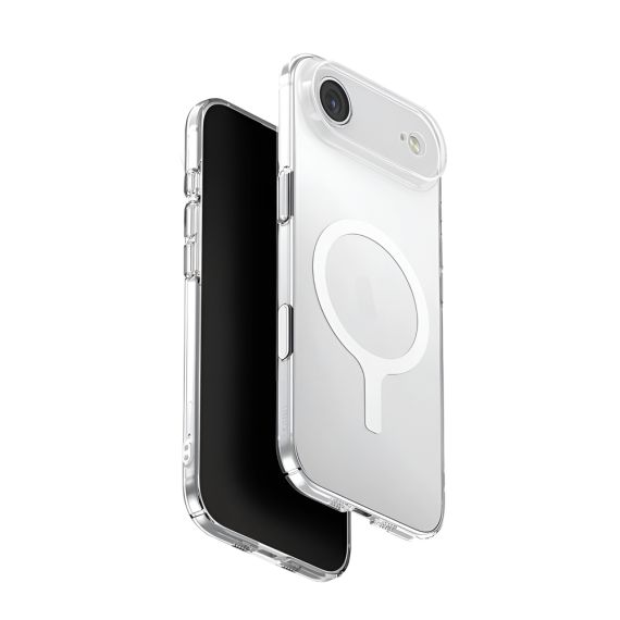 UNIQ CASE FOR IPHONE 17 AIR (2025) ULTRA SLIM MAGCLICK AIRSUIT, GLOSSY CLEAR