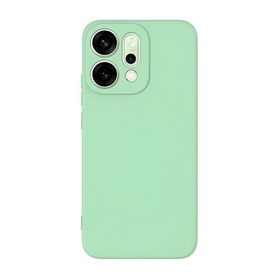 WOO CASE LIQUID SILICONE OPPO RENO 14, GREEN