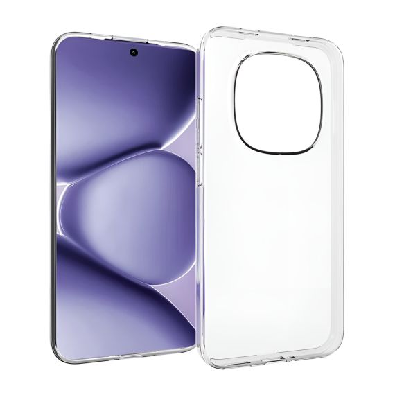WOO CASE SOFT TPU XIAOMI REDMI NOTE 15 PRO 5G, CLEAR