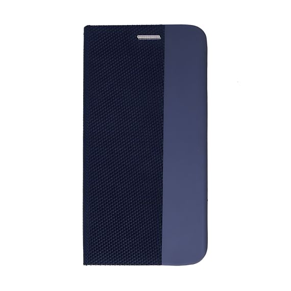 WOO CASE SHELL FLIP NYLON XIAOMI REDMI NOTE 15 PRO 4G, BLUE