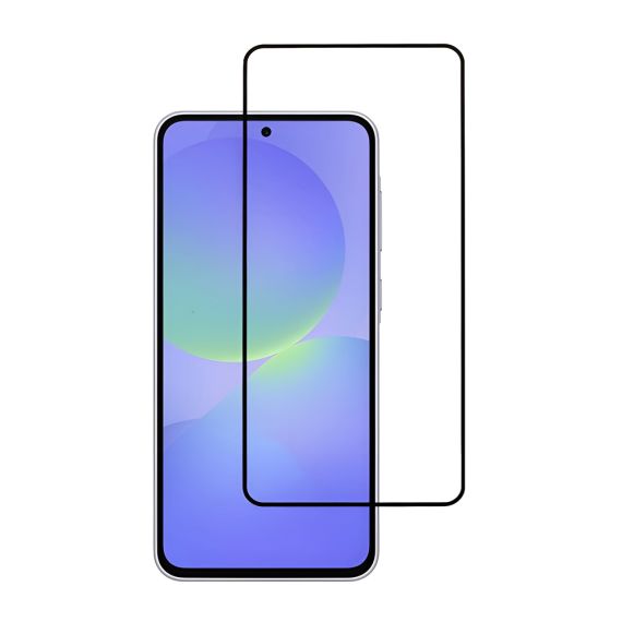 WOO TEMPERED GLASS 5D SAMSUNG A57, BLACK