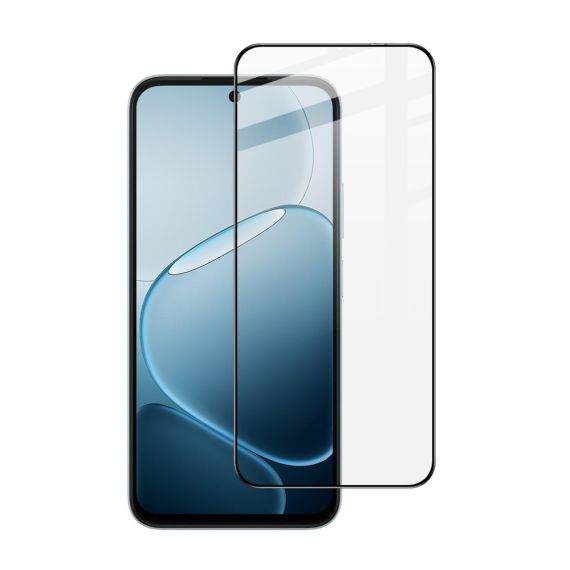 WOO TEMPERED GLASS 5D OPPO A6K 4G, BLACK