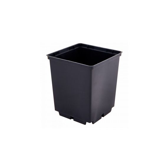 119023 GHIVECI DE FLORI PĂTRAT PENTRU PLANTE  9,0X10,0CM