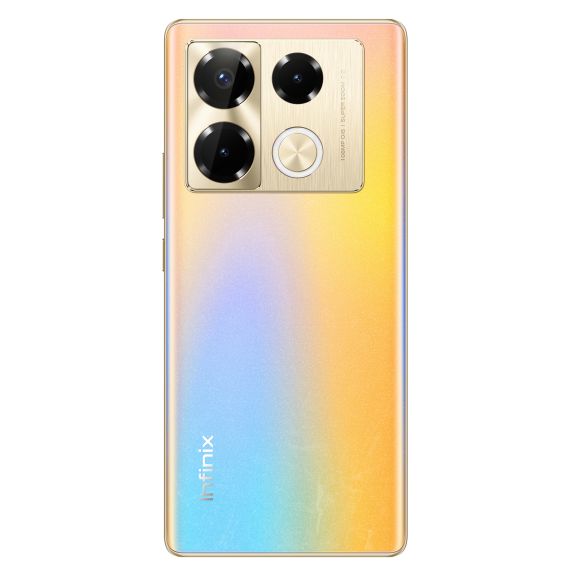 TELEFON INFINIX NOTE 40 PRO TITAN GOLD 4G/12GB/256GB/32MP/108MP