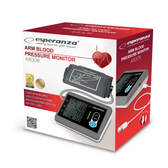 BLOOD PRESSURE ARM ESPERANZA ARDOR ECB004