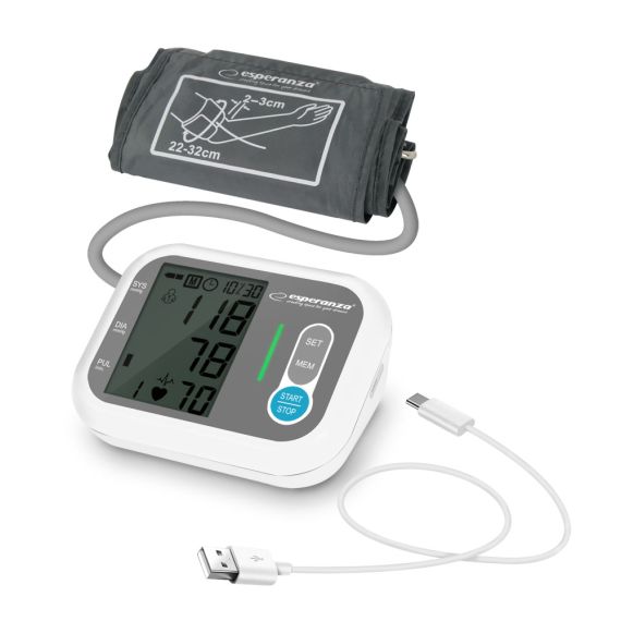 BLOOD PRESSURE ARM ESPERANZA STAMINA ECB005