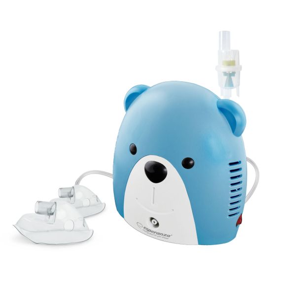 INHALER/NEBULIZER ESPERANZA TEDDY BEAR ECN004