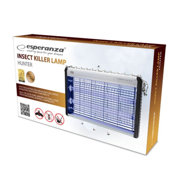 INSECT KILLER LAMP ESPERANZA HUNTER EHQ006