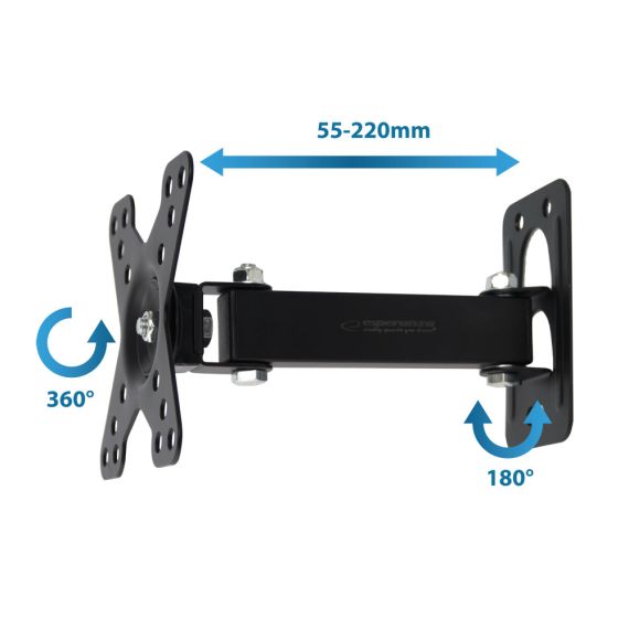 ESPERANZA TV-WALL MOUNT HORUS ERW011 FOR 12-50"