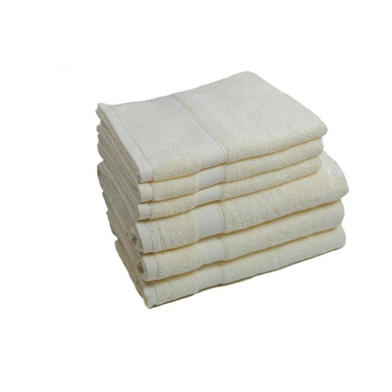PROSOP DE BAIE QWEEN 70X140 CM, 500G/M2, CANNOLI CREAM