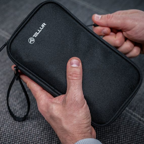 GEANTA TELLUR PENTRU ORGANIZARE CABLURI SI ACCESORII