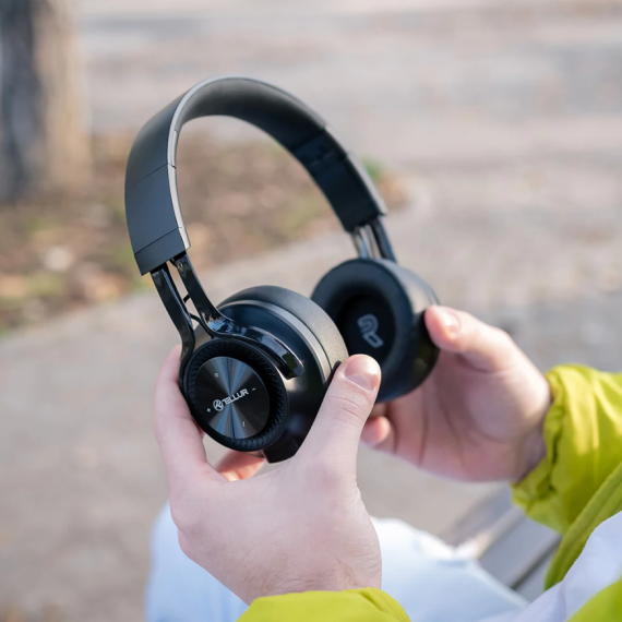 CASTI OVER-EAR BLUETOOTH TELLUR FEEL, NEGRU TLL511491