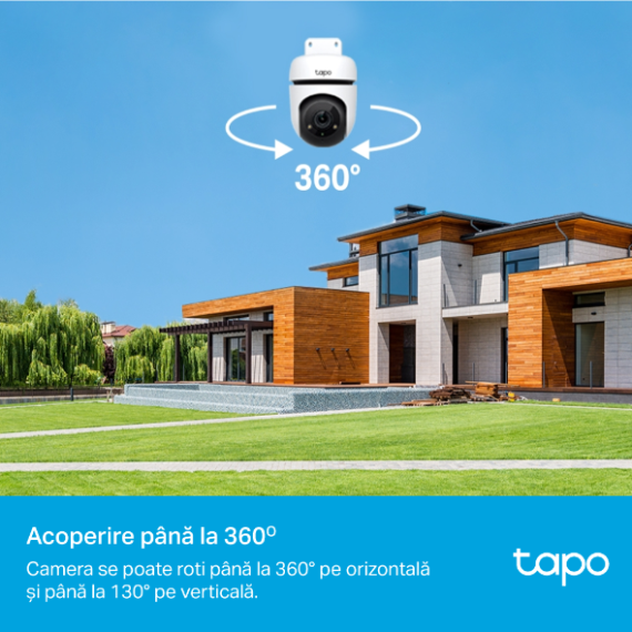 TP-LINK TAPO C500, OUTDOOR PAN/TILT SECURITY WI-FI CAMERA