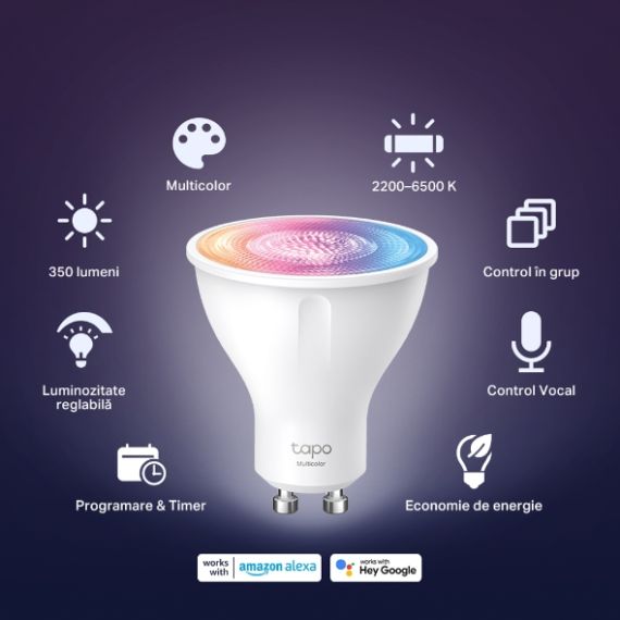 TP-LINK TAPO L630 | SMART WI-FI SPOTLIGHT, MULTICOLOR