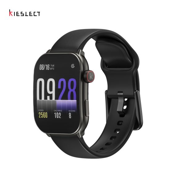 SMARTWATCH KIESLECT CALLING WATCH BALANCS / BLACK
