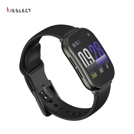SMARTWATCH KIESLECT CALLING WATCH BALANCS / BLACK