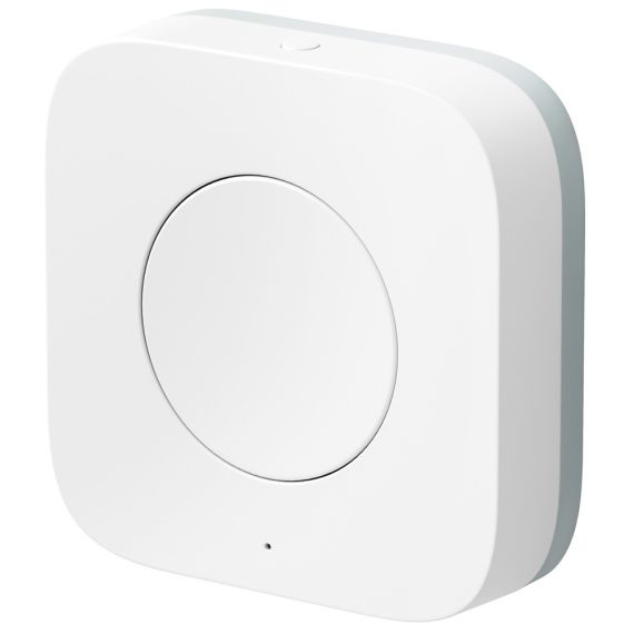 YANDEX WIRELESS BUTTON YNDX-00524, WHITE, ZIGBEE, CR2032