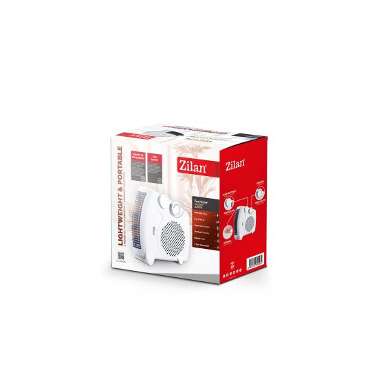 FAN HEATER ZILAN ZLN5534Б HEATING POWER ADJUSTMENT: 1000W÷2000W