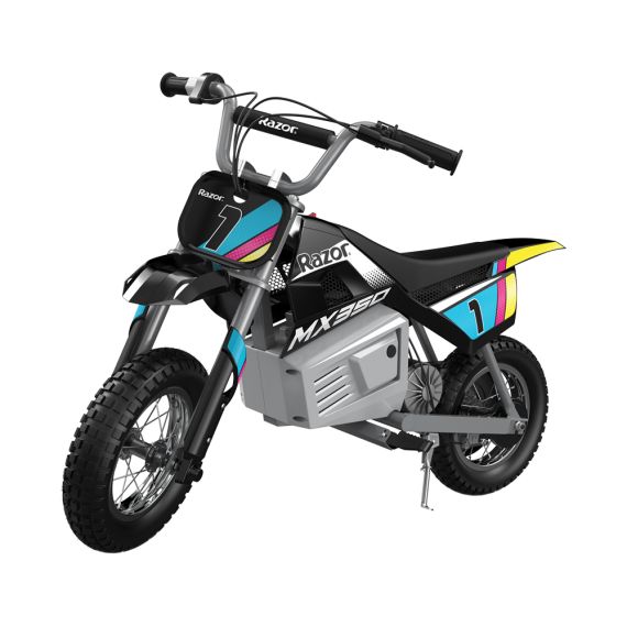 RAZOR ELECTRIC MOTORBIKE MX350 DIRT ROCKET, BLACK